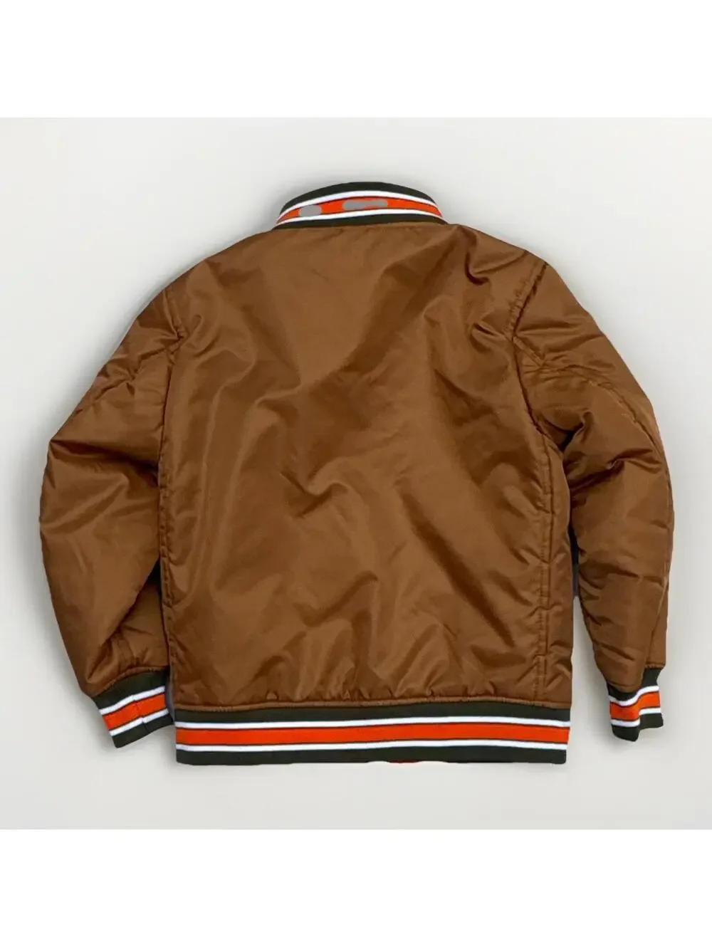 Boys Reversible Hooded Bomber Jacket Size 6-7